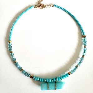 Gorgeous beaded chocker style necklace